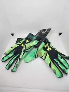Under Armour UA F8 Guantes de fútbol, L Receiver / Runingback Limited Ed Glue Grip - Imagen 1 de 4