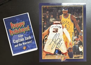 GS Warriors 8X10 Signed Photo STEPHEN JACKSON - STH Giveaway - WE BELIEVE - Picture 1 of 3