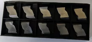 NUOVI 10 PEZZI INSERTI IN CARBURO NTP-4R C5 - Foto 1 di 1