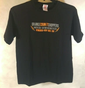 Orange County Choppers T-Shirt Signature Logo Grafik Größe XL - Bild 1 von 5