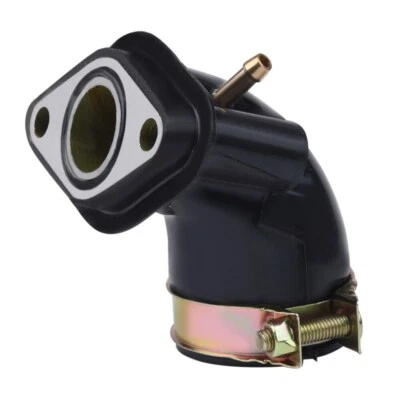 WHATAPART GY6 49CC 50CC Intake Manifold QMB139 139QMB 4 Stroke Engine GY6 ATV Go Karts