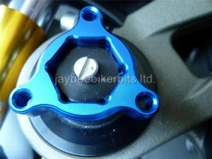 Fourche Pré Ajusteur Bleu 22MM Triumph Speed Triple 1050 Triumph Tiger 1050 R1F8 - Picture 1 of 1