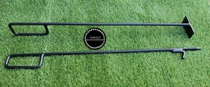 Fire Poker and Ash Scraper Sets 8mm Rod, 10mm twist, 10mm square, 12mm fancy bar - Picture 1 of 19
