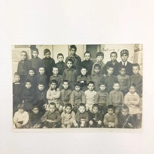 Foto balilla classe seconda elementare della scuola di Via perti, Como,1920 - Picture 1 of 2