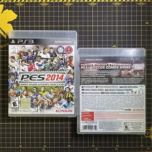 Pro Evolution Soccer 2014 - PES 2014 PlayStation 3 PS3 Complete W/Manual CIB - Picture 1 of 3