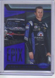 2016 Panini Certified Racing EPIX Kasey Kahne Blue Foil 46/50