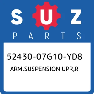 Brazo Suzuki 52430-07G10-YD8, suspensión UPR, r 5243007G10YD8, nueva pieza original OEM - Imagen 1 de 1