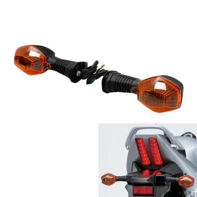 Rear Turn Signals Lights Fit For Suzuki DL650 V-Strom 650 2004-2010 05 06 - Image 1 of 4