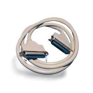 Cable de extensión paralelo Centronics de 6 pies CN36 macho CN36 hembra - beige - Imagen 1 de 1