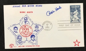 Ralph Houk Signed 1st Day Envelope AUTO All-Star Cachet NY Yankees GM 1961-63! - Picture 1 of 2