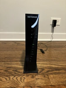 Netgear Wi-Fi Cable Modem Router C6300 AC1750, Dual Band Gigabit, In Black Color - Picture 1 of 8