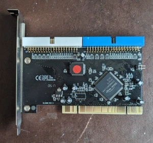 Silicon Image SD-ATA133R SD-SIL00680 RAID Karte inkl. Bedienungsanleitung. Guter Zustand. - Bild 1 von 5