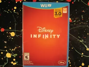Disney Infinity Ver 3.0 Nintendo Wii U Toys To Life Game Only - Picture 1 of 3