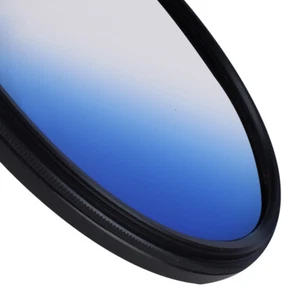 Zomei Slim Graduated Blue Neutral Density ND Filter 40.5mm - Picture 1 of 10