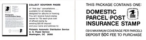 UNITED STATES--Booklet Scott #Q14 - Picture 1 of 2