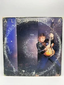 Aldo Nova Self Title Vinyl LP 1982 CBS Records AL 37498 - Picture 1 of 7