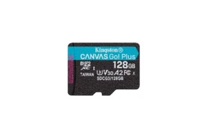 1 Stück für DJI Canvas Go! Plus MicroSD Karte 128GB Class 10 UHS-I U3 V30 A2 - Bild 1 von 2