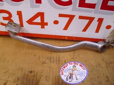 Suzuki GS450L GS450 1981 palanca de brazo de pedal de freno trasero, buen estado usado.# Foto 1 de 4