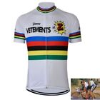 Maillot Z Vêtements Cycliste Rétro Vintage Greg LeMond Giro Classic Cycling