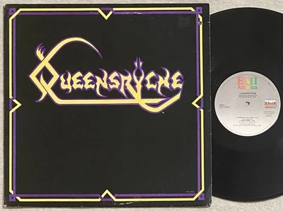 QUEENSRYCHE Self Titled EMI AMERICA EP Hard Rock Metal NM - Image 1 of 2