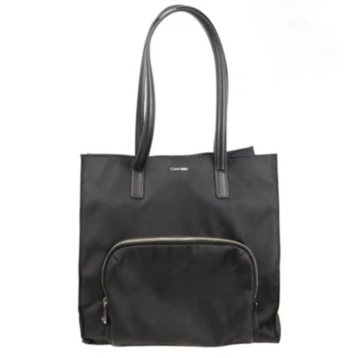 Calvin Klein Black Travel Tote Bag - 14x14x8 - Image 1 of 4