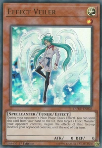 Effect Veiler - DUDE-EN028 - 1st Ed Ultra Rare M/NM- Yugioh - Picture 1 of 1