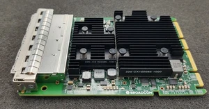 Dell Broadcom 57454 10Gb Quad Port RJ45 OCP 3.0 W5HC8 0W5HC8 - FAST SHIPPING - Picture 1 of 7