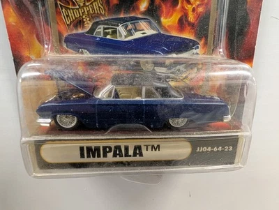 Chevrolet Impala 1964 - Action West Coast Choppers 2004 - Jesse James, azul Foto 1 de 3