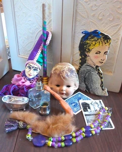 Trödel Schublade Kuriositäten Posten Kuriositätenschrank Schmuck Basteln seltsam Display #3 - Bild 1 von 11