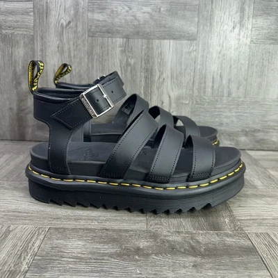 Dr. Marten's Blaire Women's size 9 Black Platform Sandals - Image 1 of 4