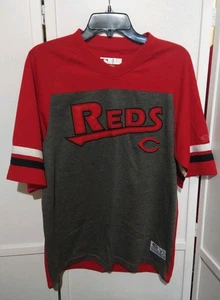Gebrauchtes MLB Cincinnati Reds True Fan Series grau/rot Shirt Größe Erwachsene Medium - Bild 1 von 5