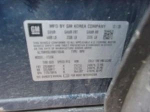 Carrier AWD Fits 20-23 ENCORE GX 553464 - Foto 1 di 5