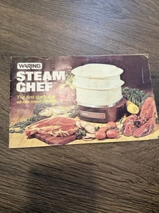Waring Steam Chef Booklet - Bild 1 von 2