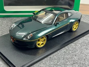 Cult Models 1:18 Alfa Romeo Disco Volante 2013 Green Metallic Model Car - Picture 1 of 16