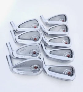 PRGR EGG PF FORGED Iron Head Only 5-SW(9heads) Right-Handed Silver Used from JPN - Picture 1 of 20
