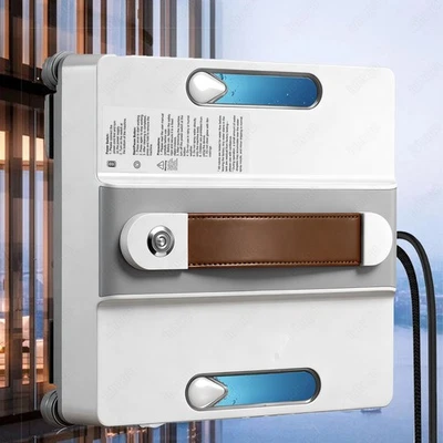 Smart Fensterputzroboter Fernbedienung mit Wassertank Haushalt Anti-Fall 4000 Pa - Bild 1 von 4