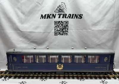 LGB 31655 ORIENT EXRESS 1st CLASS Passenger CAR G Scale Lighted LN/Box (#2) - Image 1 of 4