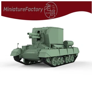 Pistolas autopropulsadas British Bishop SSMODEL 1:1250 6 piezas - Imagen 1 de 4