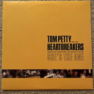 TOM PETTY & THE HEARTBREAKERS SHE'S THE ONE - VG+ Vinyl LP 1996 OG First 46285-1 - Image 1 of 4