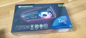 Predator BiForst Intel Arc A770 OC 16GB VRAM, Original Packaging - Bild 1 von 4