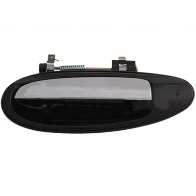 For NISSAN MAXIMA Door Handle 1995 - 1997 Exterior Rear Driver Black Foto 1 de 4