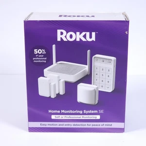 Sistema de Monitoreo Hogar Roku SE - Teclado Sensores de Movimiento Ventana 2 Puertas - SS1000R - Imagen 1 de 6