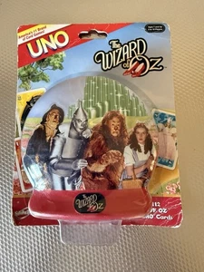 Wizard of Oz UNO Card Game With Collectible Tin 2007, NEW, Package Sealed - Picture 1 of 5