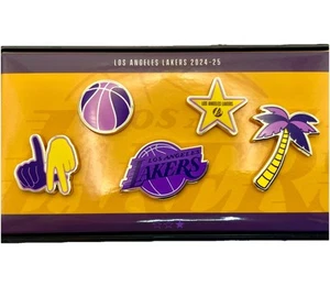 Los Angeles Lakers 2024-2025 Season Team Pin Set LA New in Box Limited Edition - Bild 1 von 7