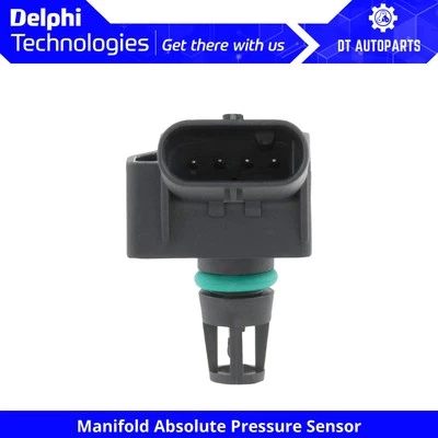Sensor de presión absoluta Delphi 2014 colector para Volkswagen Jetta 2013-2023 Foto 1 de 4