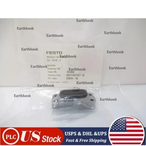 US FREE TAX New Festo EV-10/30-3 151993 Clamping module - Picture 1 of 7