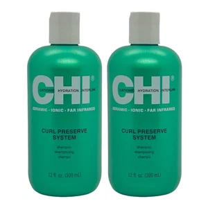 CHI Curl Preserve System Low PH Shampoo 12 OZ (Pack of 2) - Picture 1 of 1