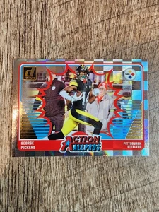 2024 Panini Donruss George Pickens Action All Pros #2 - Picture 1 of 10