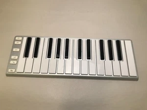 CME Xkey 25-key Mobile Keyboard Controller SilverNO USB Cable FREE SHIPPING 🚚 - Picture 1 of 2