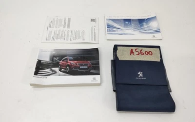 LIBRETTO USO E MANUTENZIONE PER PEUGEOT 2008 1° Serie (13>) - Immagine 1 di 4